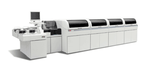 Image: The Beckman Coulter AU5800 four-module system (Photo courtesy of Beckman Coulter). Image: The Beckman Coulter AU5800 four-module system (Photo courtesy of Beckman Coulter).